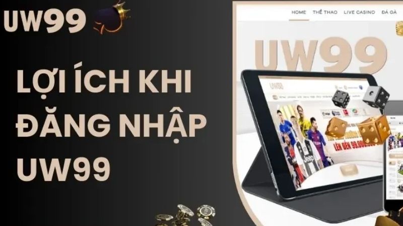 Đăng nhập UW99